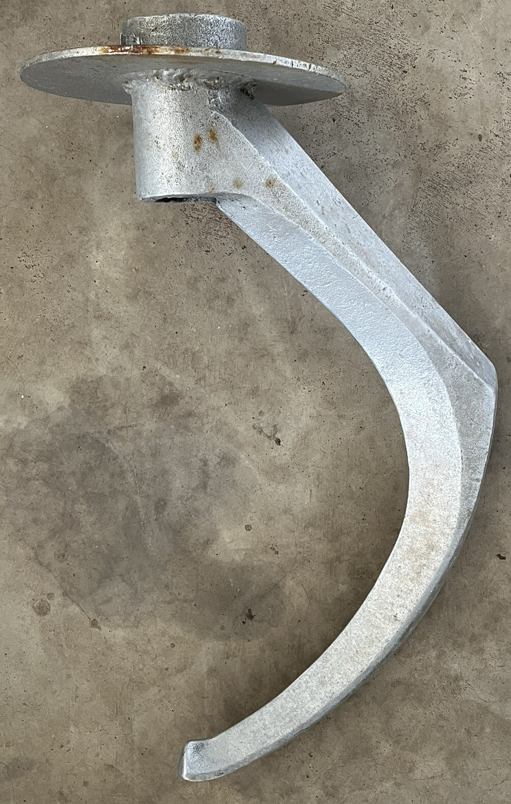 Unbranded J dough hook Commercial Dough Mixer attachment 120772 UNKNOWN FIT