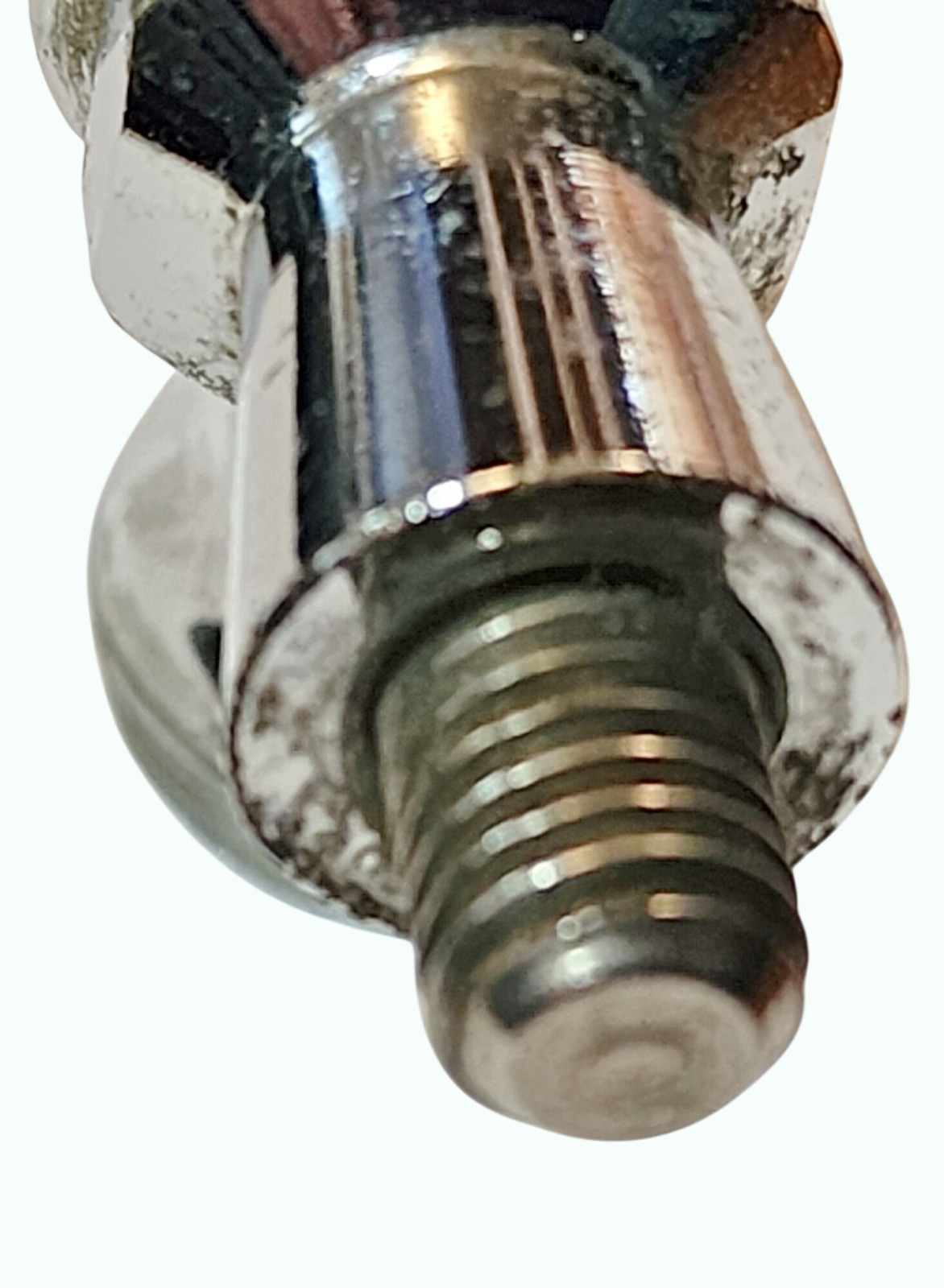 Vintage Chrome Plated Brass Beer Soda Faucet 2.5″ Tall 4″ Wide