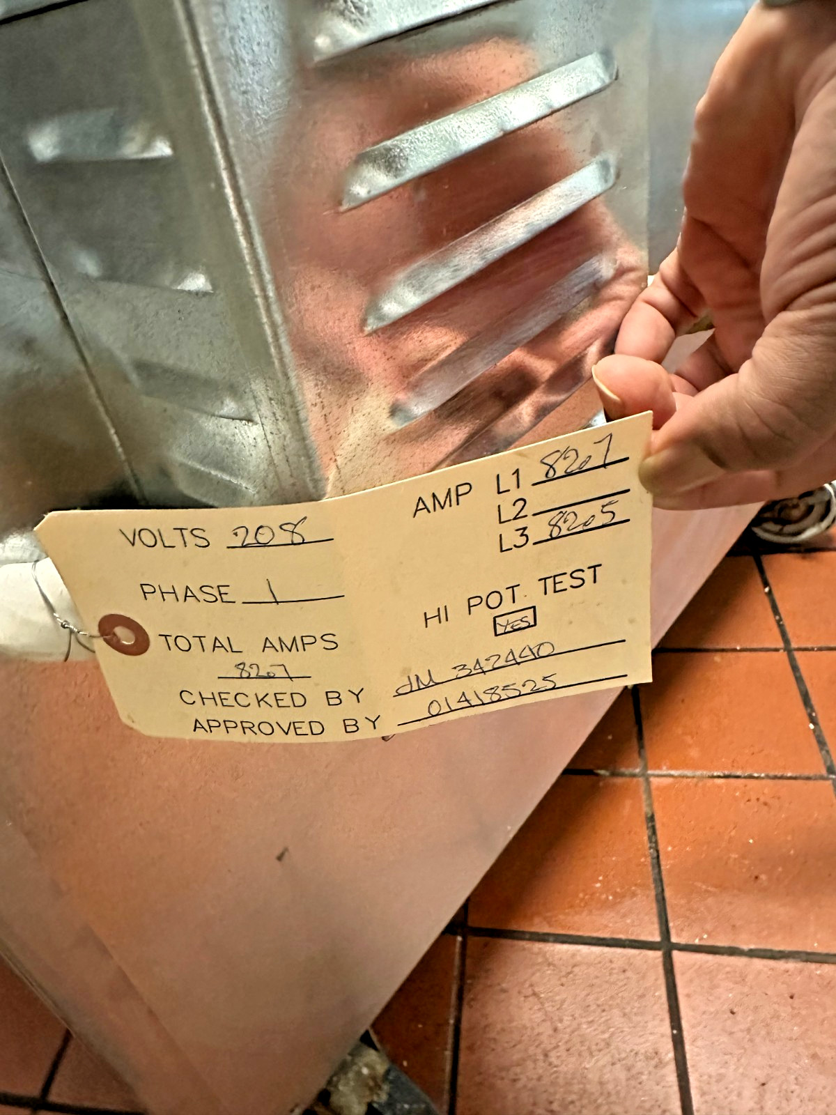 Imperial 36” Commercial Electric Range/Oven – 1 Year Old – $4,000