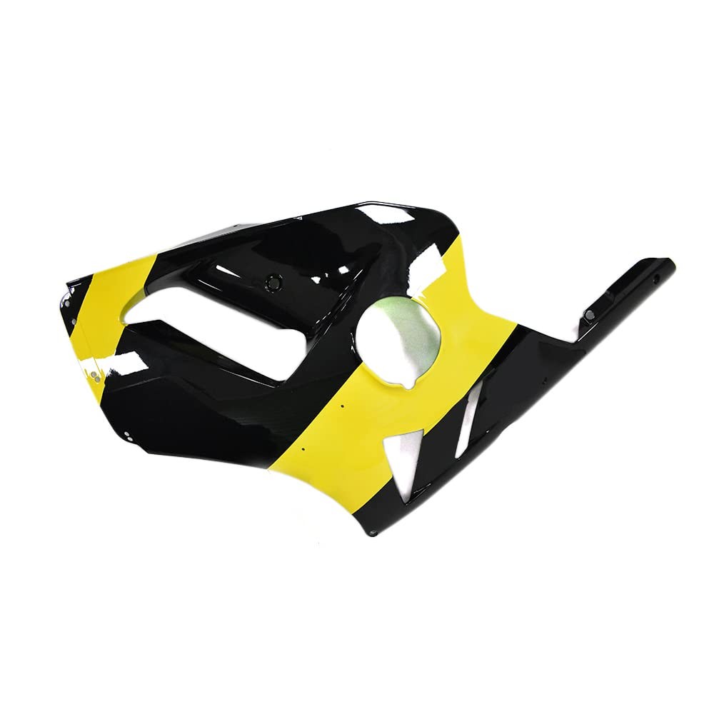 ABS Plastic Fairings Kit for ZX12R 2000-2001 Gloss Yellow Black Bodywork