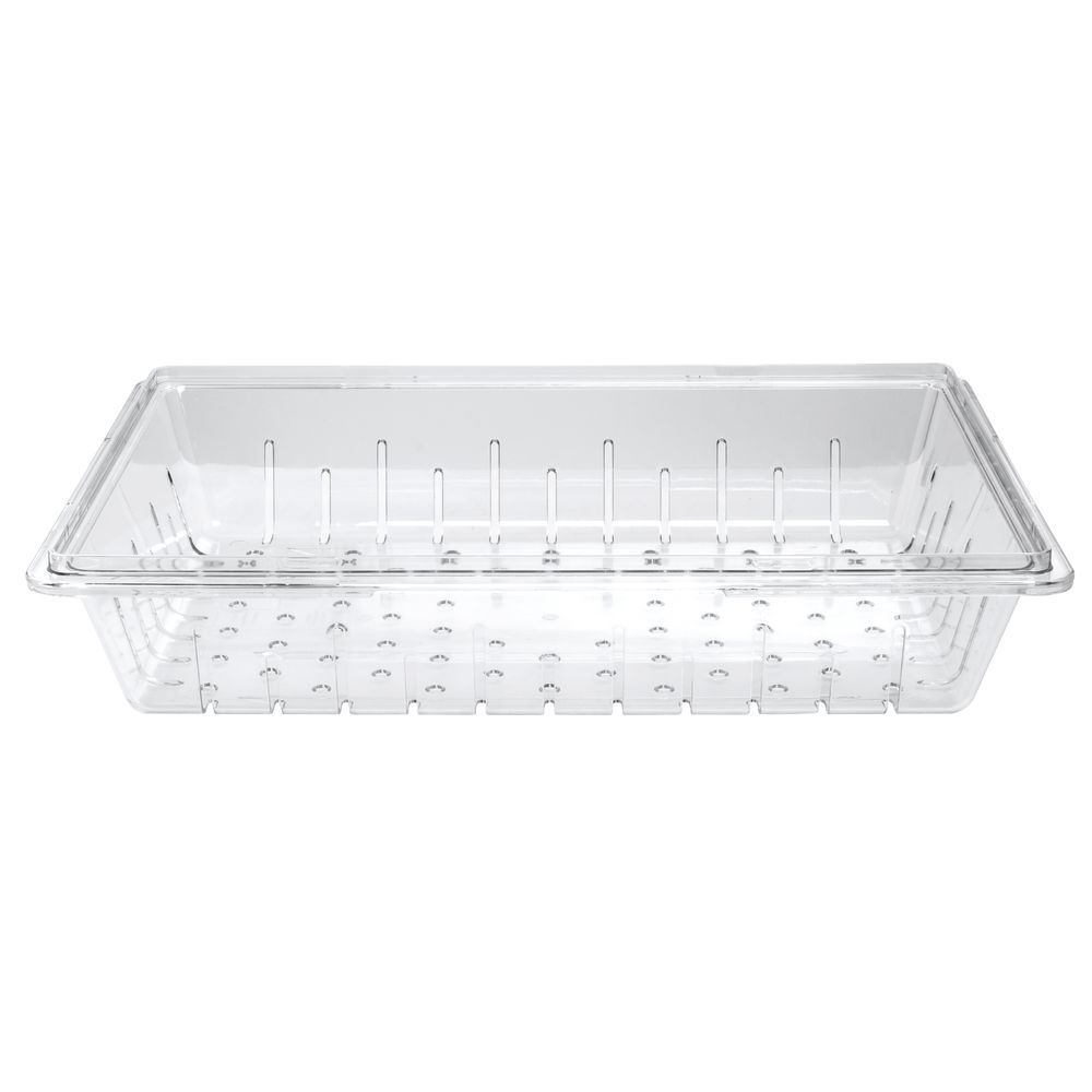 Cambro (1826CLRCW135) 5″ Food Box Colander – Camwear®