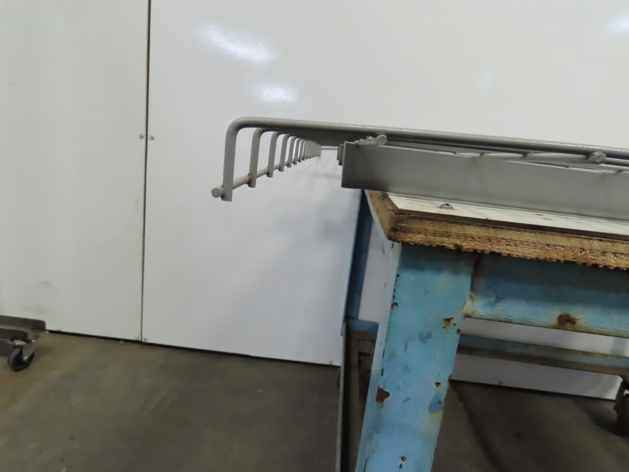 48″ x 46″ Double Waterfall Wire Decks Pallet Racking Shelf 2,500 lbs Cap NEW
