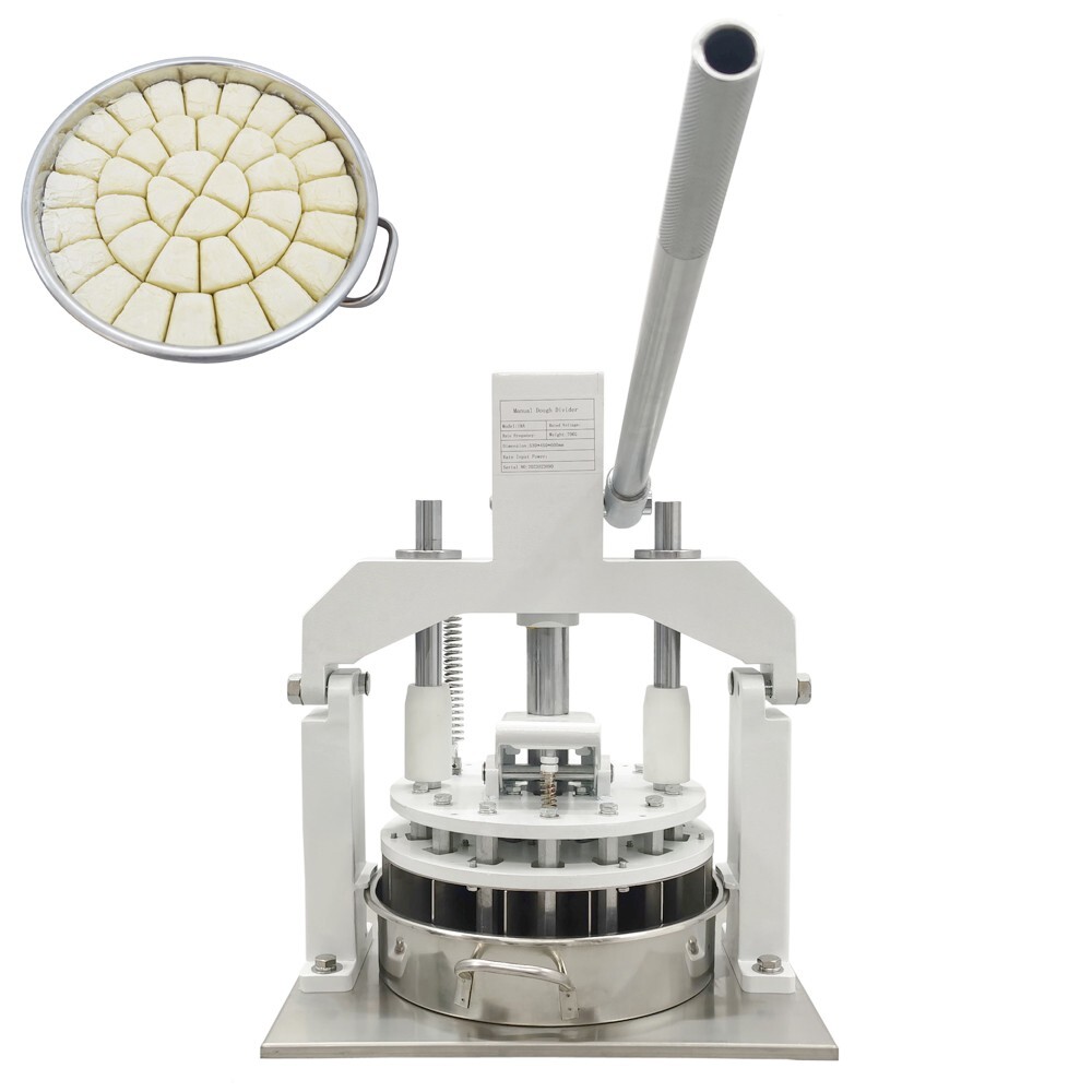 PreAsion® 12PCS Manual Commercial Dough Divider Dough Cutting Machine 90g-480g