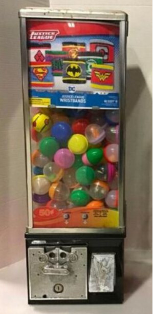 Free Shipping VICTOR 2″ capsule toy bulk vending machine 2 inch vendor .50 USA