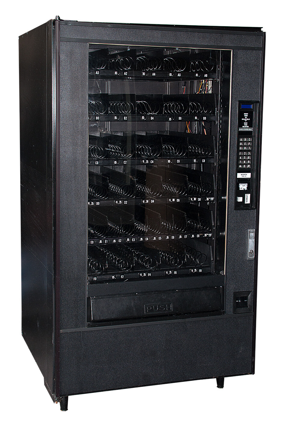 Crane National 147 Refurbished Snack Vending Machine Candy/Snacks FREE SHIPPING