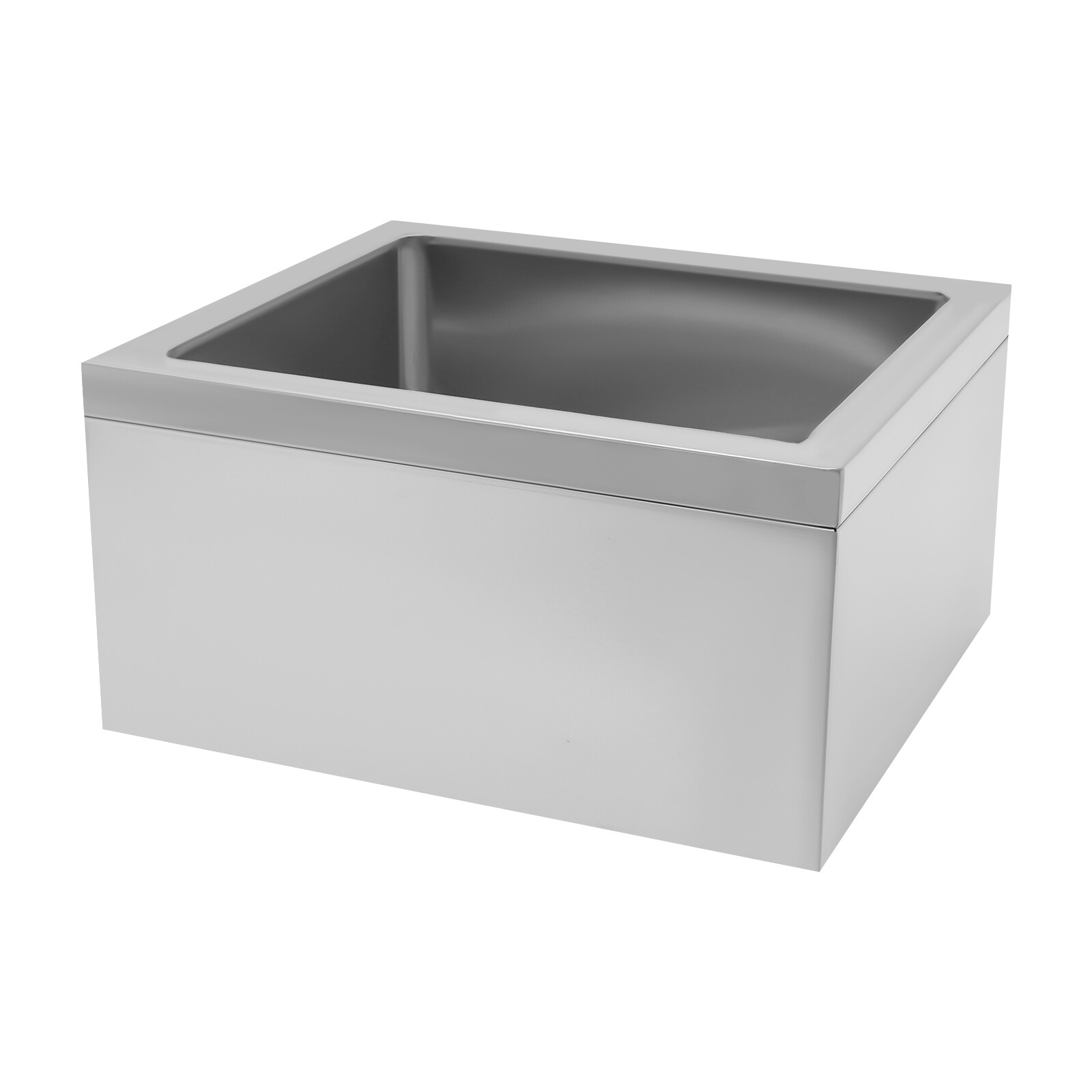 Commercial Single Bowl Free Standing Sink Restaurant Kitchen Sink Utility Sink