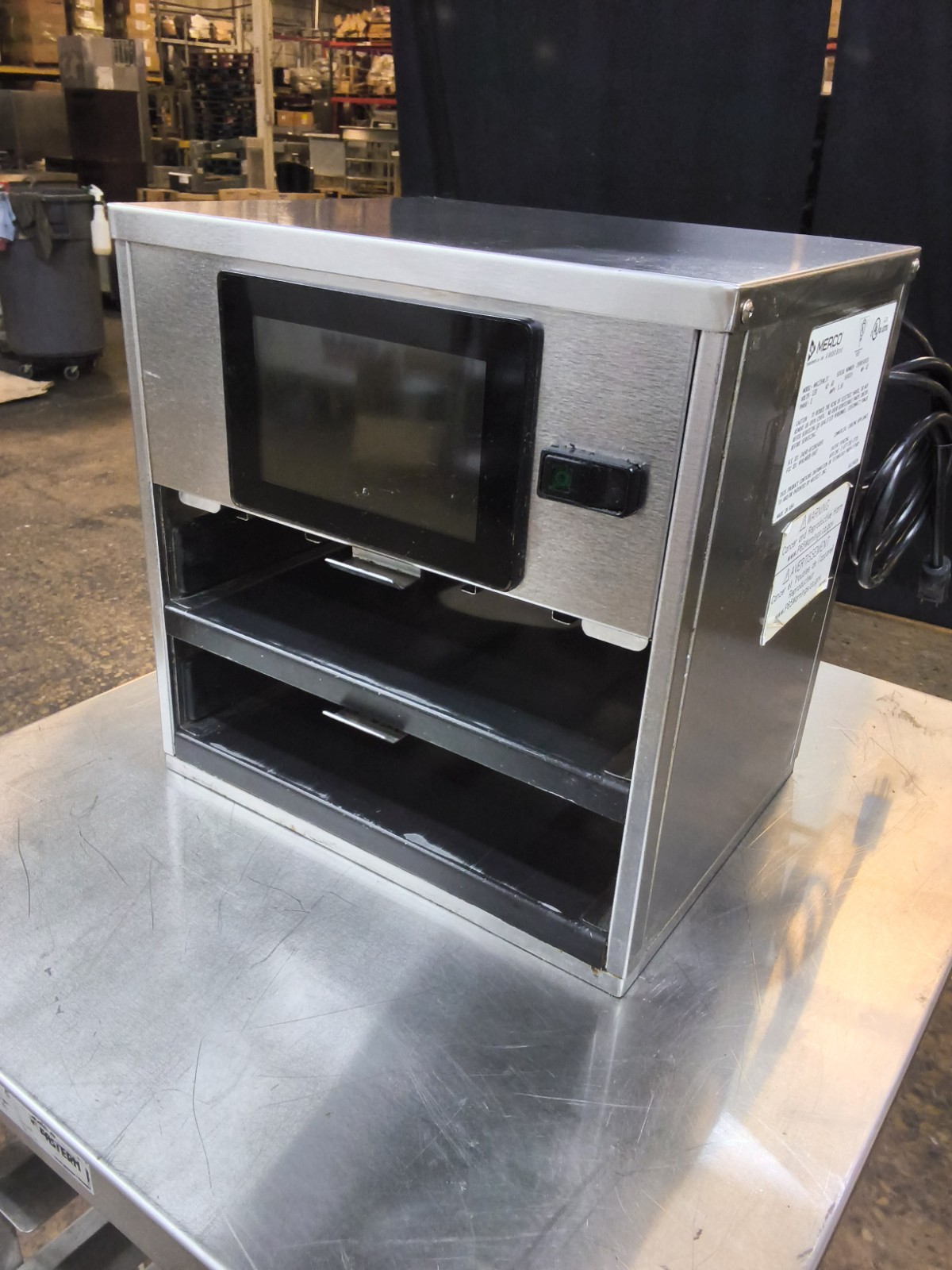 Merco MHC22SNL1T Electric Countertop Holding Warmer Cabinet Year 2019