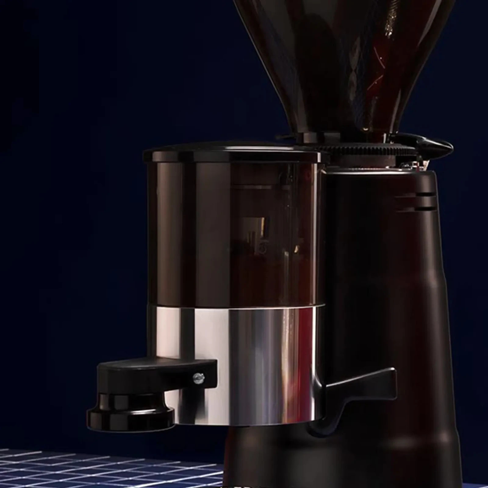 Adjustable Professional 65 mm Burr, Auto Espresso Coffee Bean Grinder & Doser