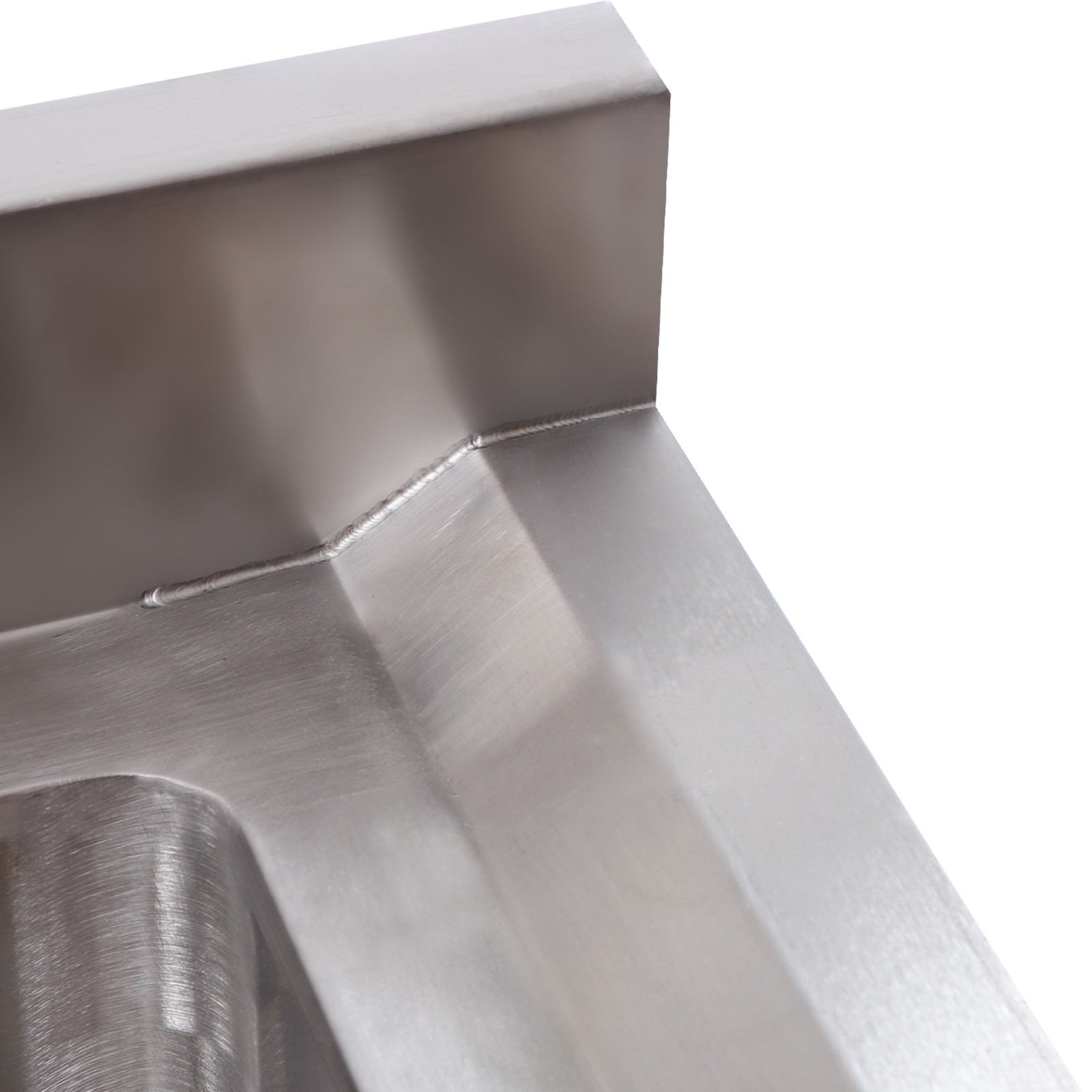 Three 3 Compartment Stainless Steel Commercial Kitchen Restaurant Bar Sink