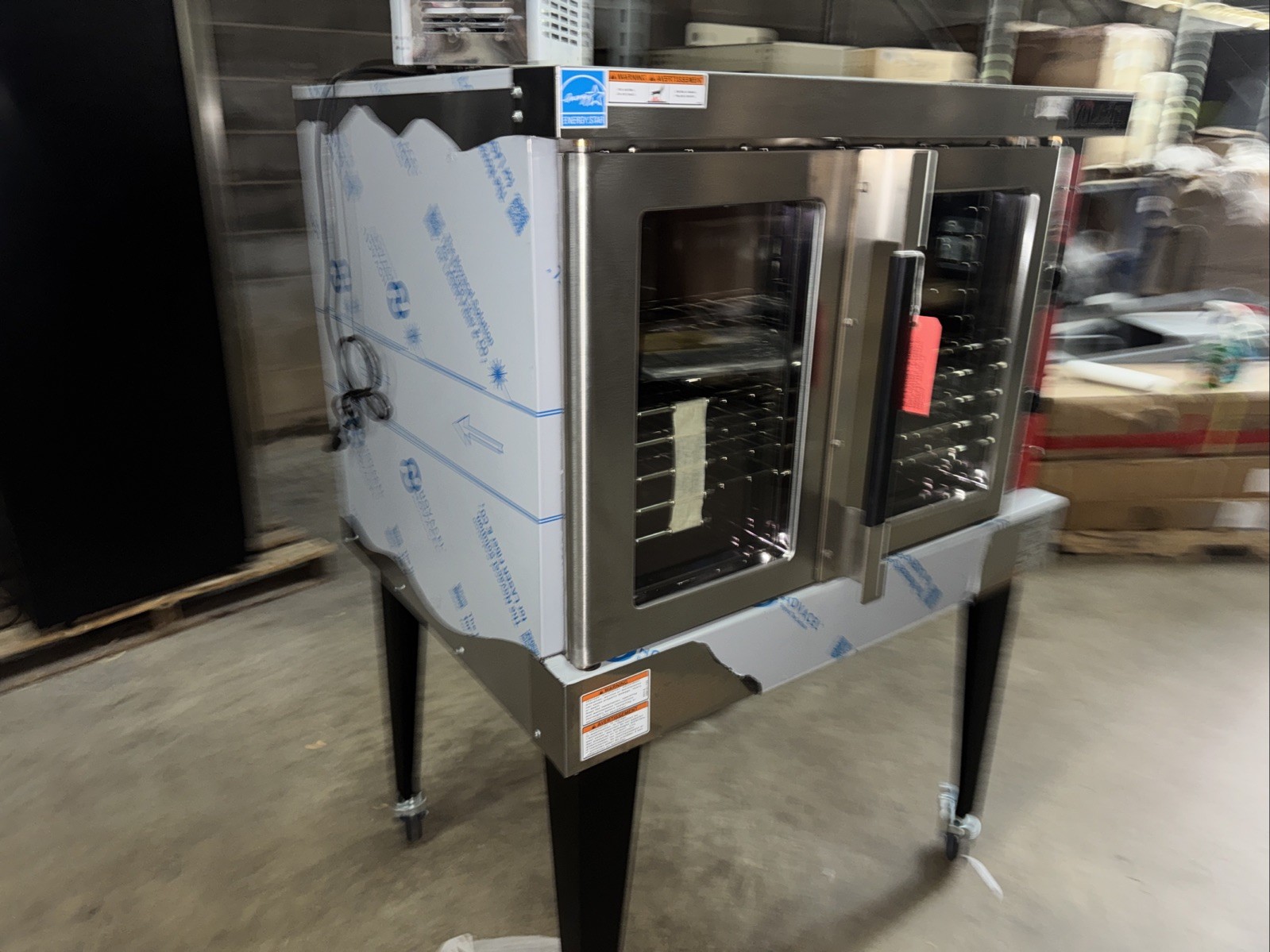 Vulcan VC46D-11D350K Convection Oven Gas