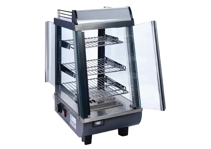 Winco HDM-13 19″W Countertop Heated Display Merchandiser