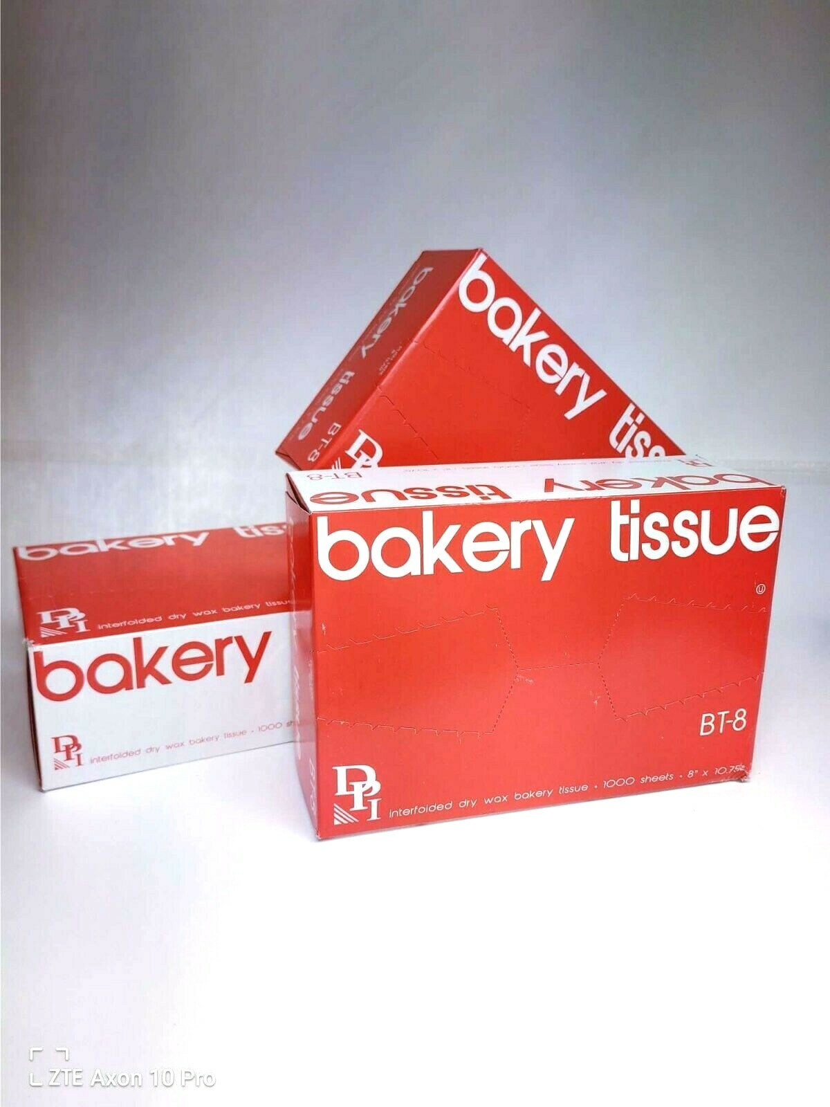 Bakery Tissue Paper BT-6, DPI Pop-Up, 6″ x 10.75″ (Pack of 1000 Sheets)