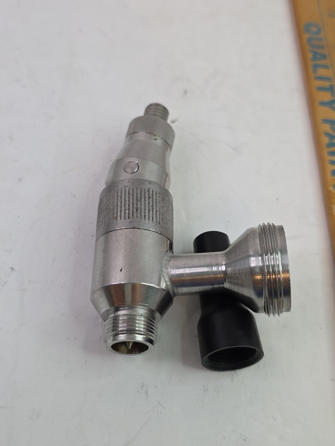 Stout Nitro Faucet Beer Coffee Unbranded Used Stainless Steel Works As It Should