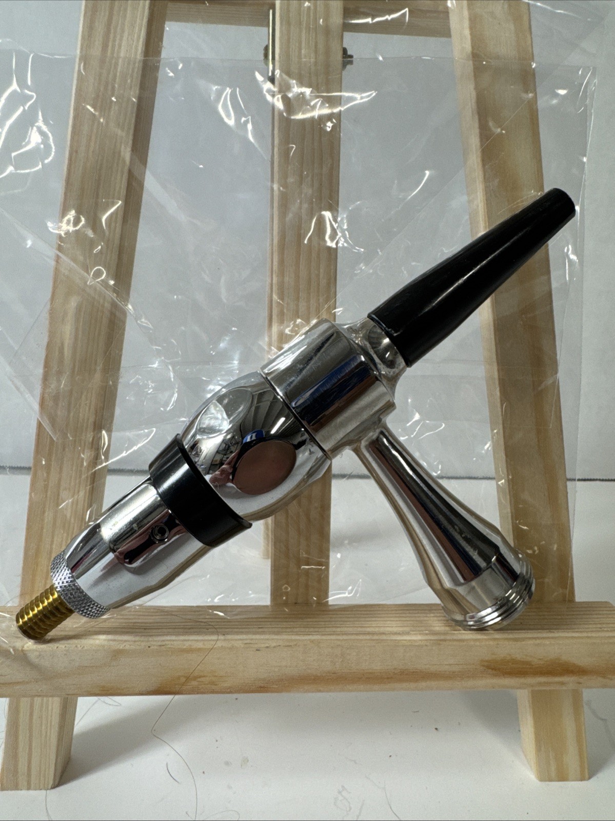 Stout Beer Nitrogen Faucet Kegerator Home Keg Bar Tap 304 Stainless Micro Matic
