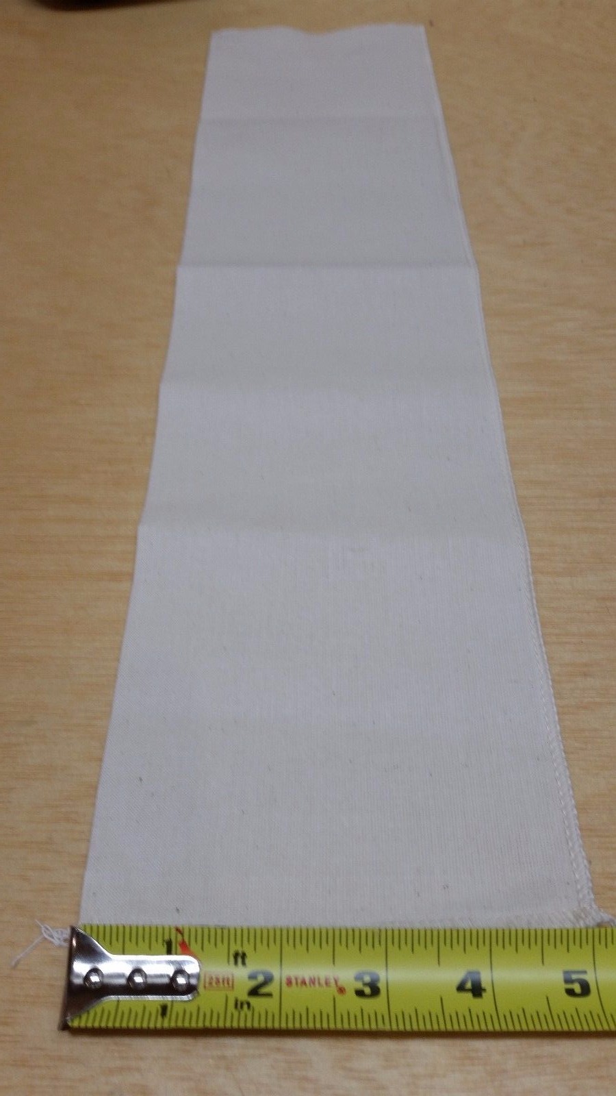 4 Pk Bologna Bags 3″ Diameter x 21″ long Muslin Cloth Casings made in USA