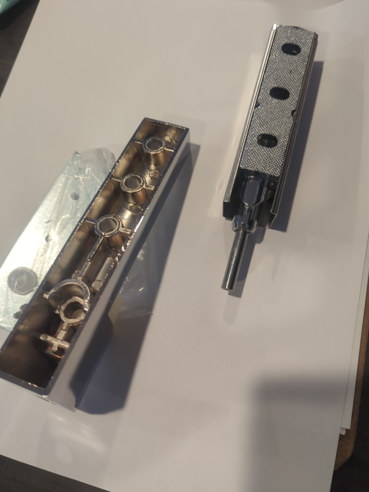 CRC-20207 Continental Refrigeration Hinge, Lift-Off Genuine OEM CNTCRC-20207