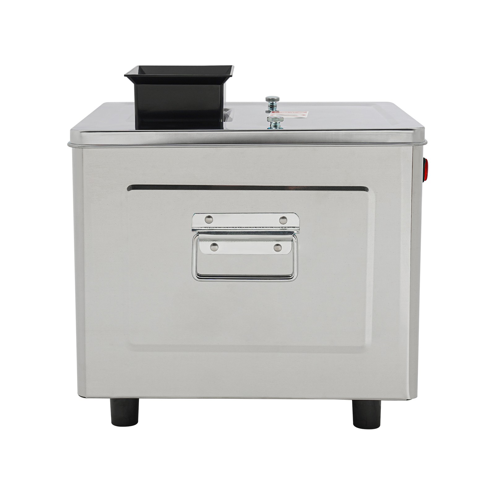 850W Meat Cutting Machine 150Kg/H Electric Meat Cutter Slicer 10mm Blade 110V