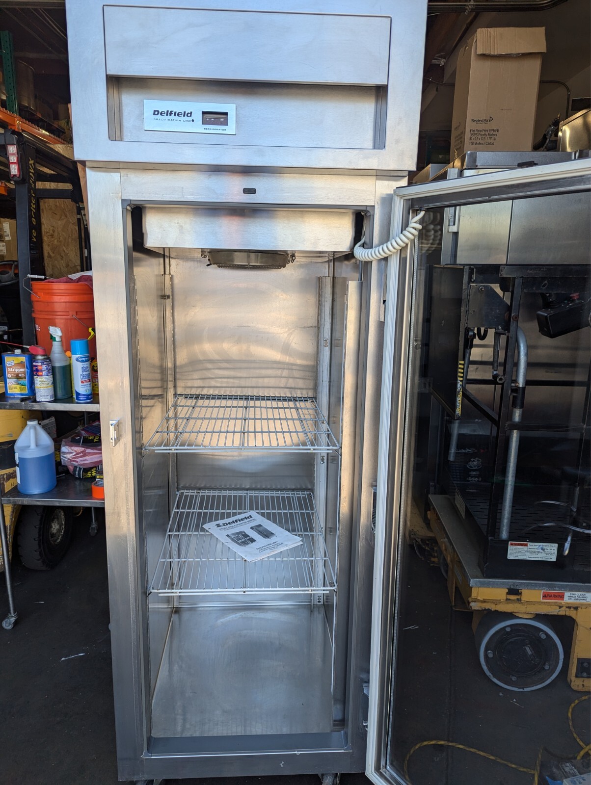 Delfield SLR29-G – Glass Door Reach-In Refrigerator