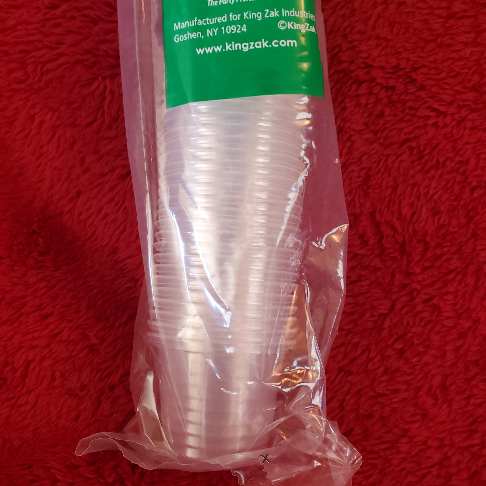 King Zak 1 OZ Portion Cups** No Lids 125 Count