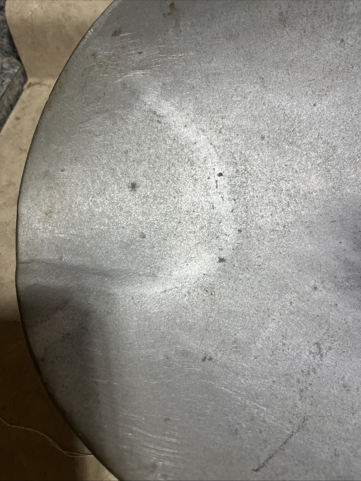 Bakco 100 Lb Scale Pan Cast Aluminum