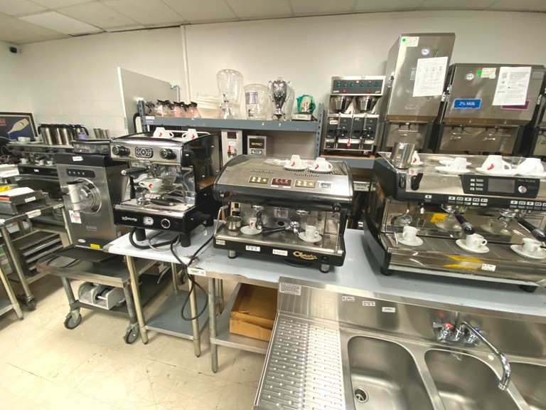 Espresso Machine / LaSpaziale S-9 DSP Volumetric 2 Group Big Boiler / RED NEW