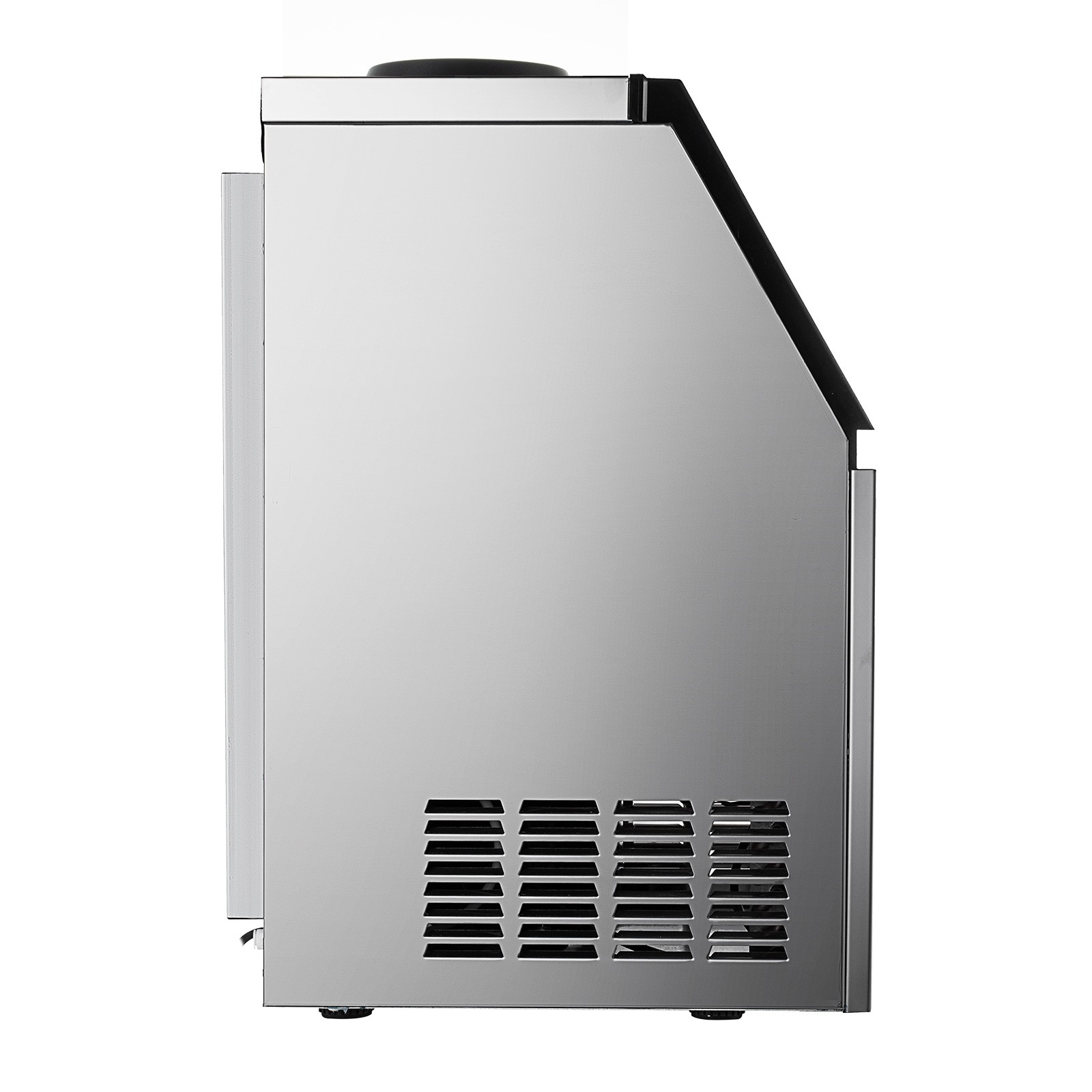 110lbs Built-in Commercial Ice Maker Stainless Steel Bar Restaurant Ice Machine