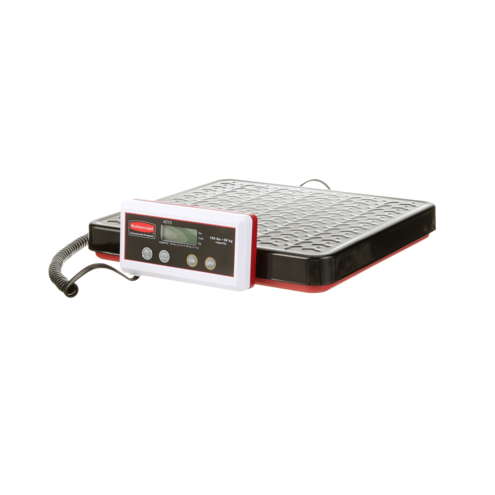 Rubbermaid FG401088 150 lb x .2 lb Pelouze Digital Receiving Scale