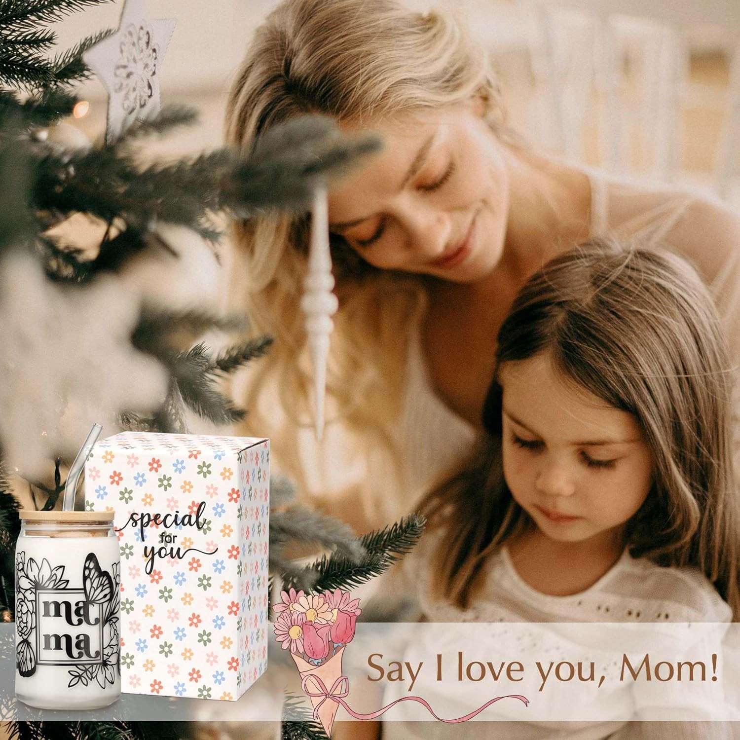 Mama Cup Gifts from Daughter Son, Mothers Day Gifts for Mama, Personalized