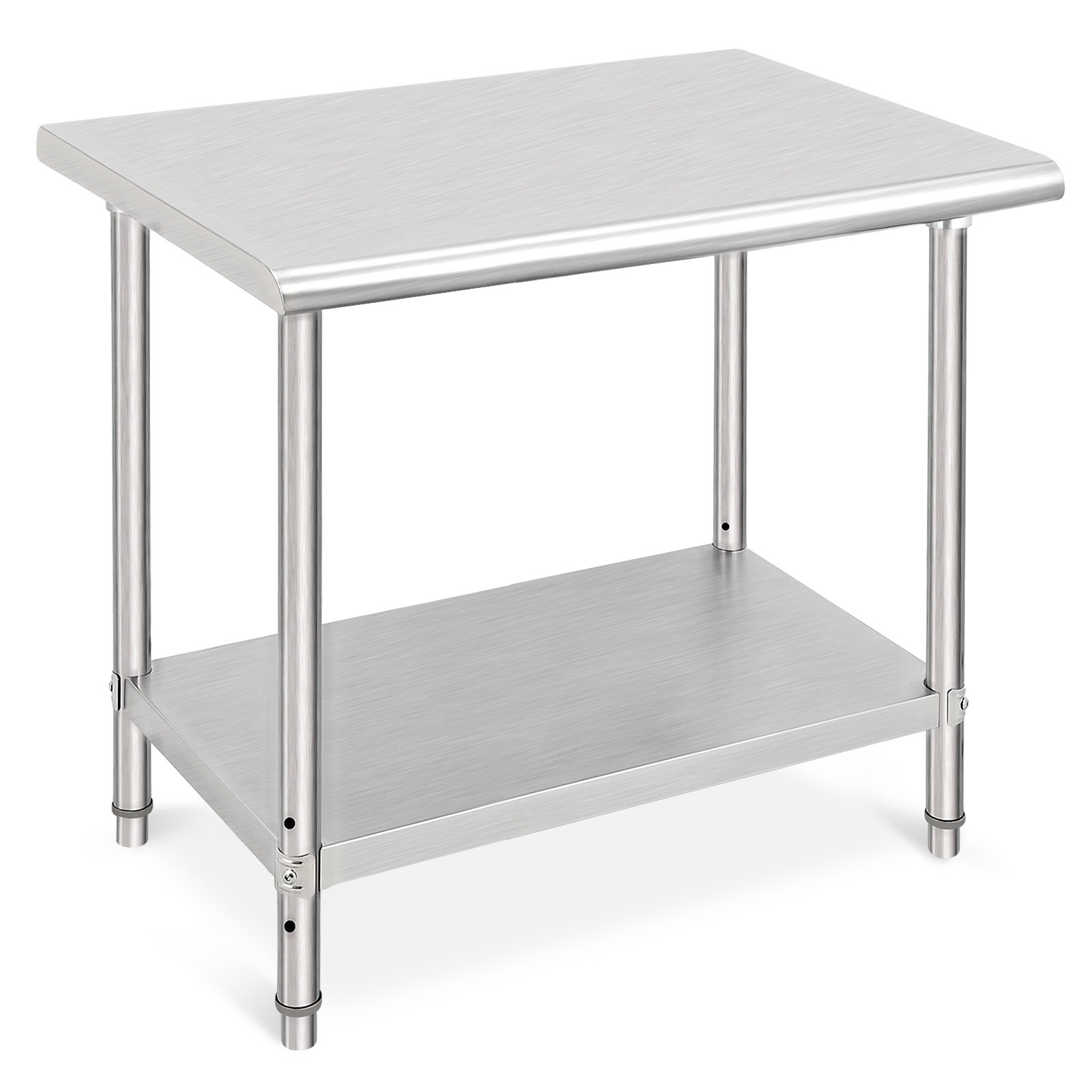 Stainless Steel Prep Table 24/36/48/60/70» NSF Commercial Kitchen Work Table