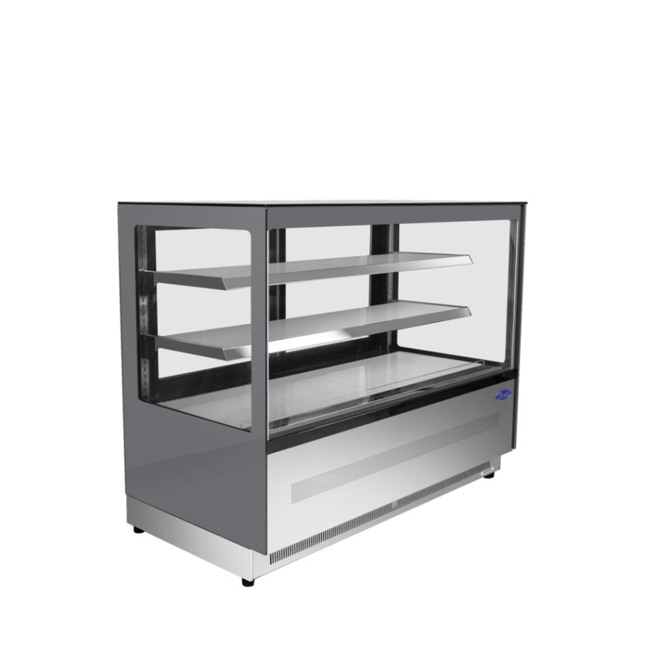 Atosa RDCS-60 59″ Refrigerated Display Square WITH 5 YEAR PARTS $ LABOR WARRANTY