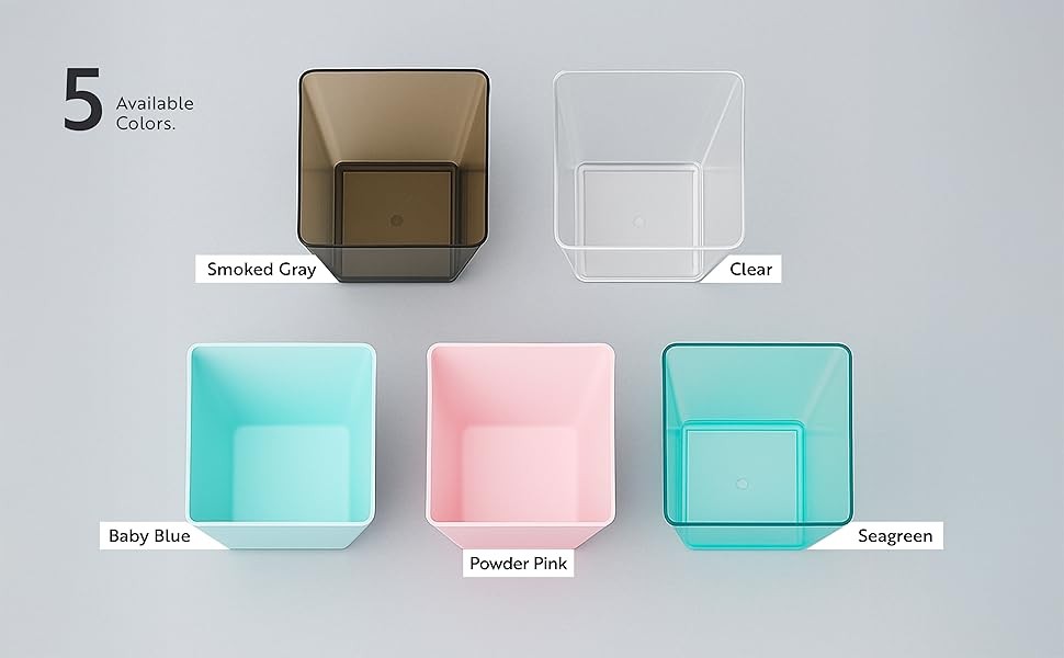 8 Ounce Large Kova Cups 20 Disposable Dessert Tumbler – Lids Sold Separately