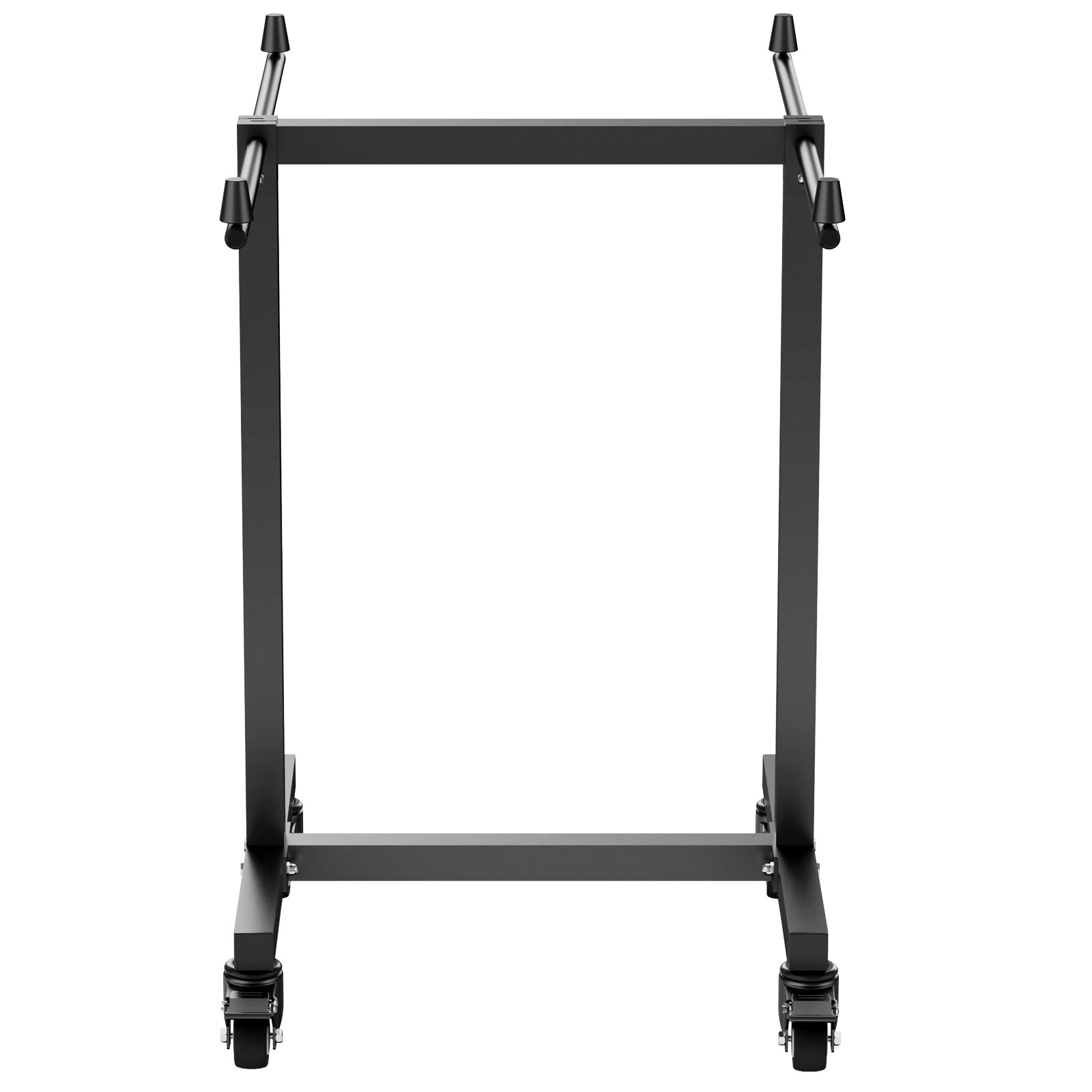 VEVOR Folding Chair Rack Cart for 14 Chairs of 200 LBS T-shape Chair Cart