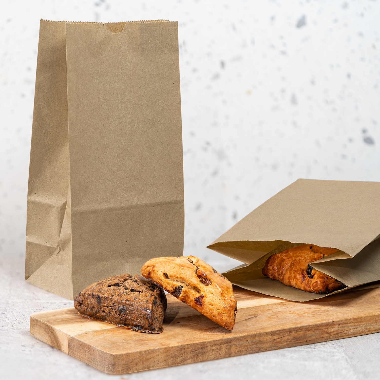 Karat 6lb Paper Bag – Kraft – 2,000 ct, FP-SOS06K