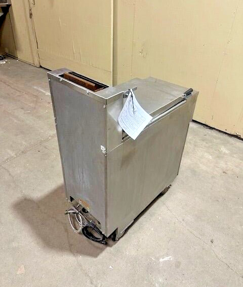 «PITCO SRTG» H.D COMMERCIAL 17.5 G NATURAL GAS RETHERMALIZER ON CASTERS