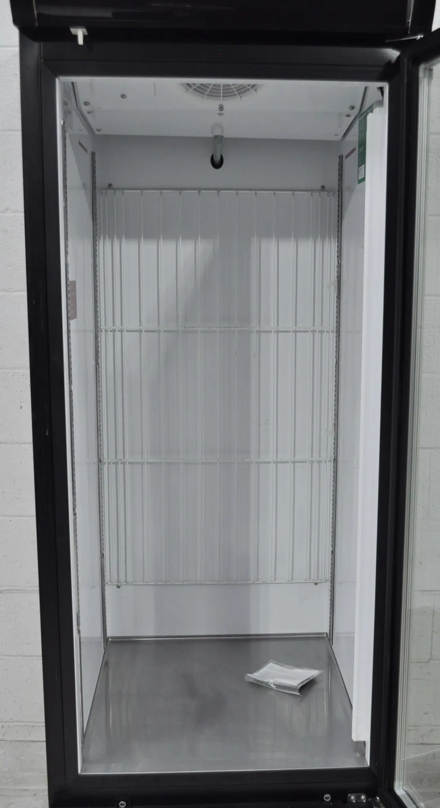 Turbo Air TGF-23FB 23 Cu.Ft Freezer Merchandiser Black w/ 1 Glass Door