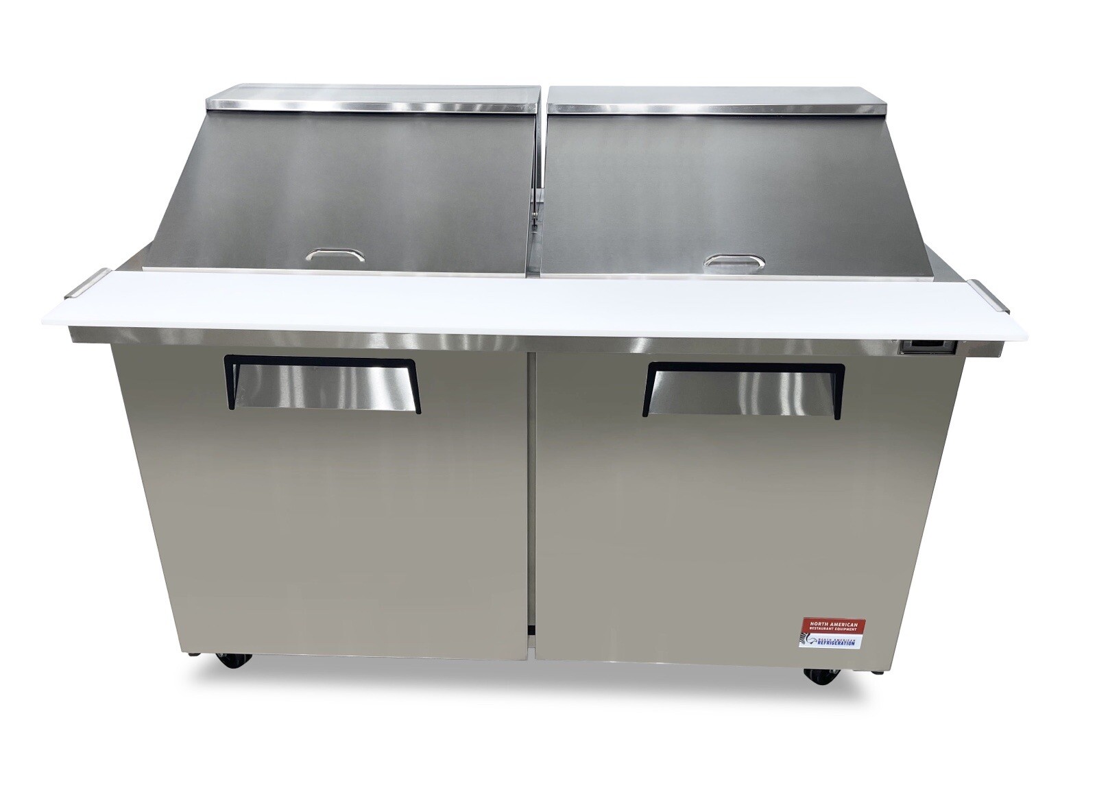 60″ SANDWICH PREP UNIT PREP TABLE Cooler 60 5′ MEGA TOP 24 Pan Refrigerator NEW