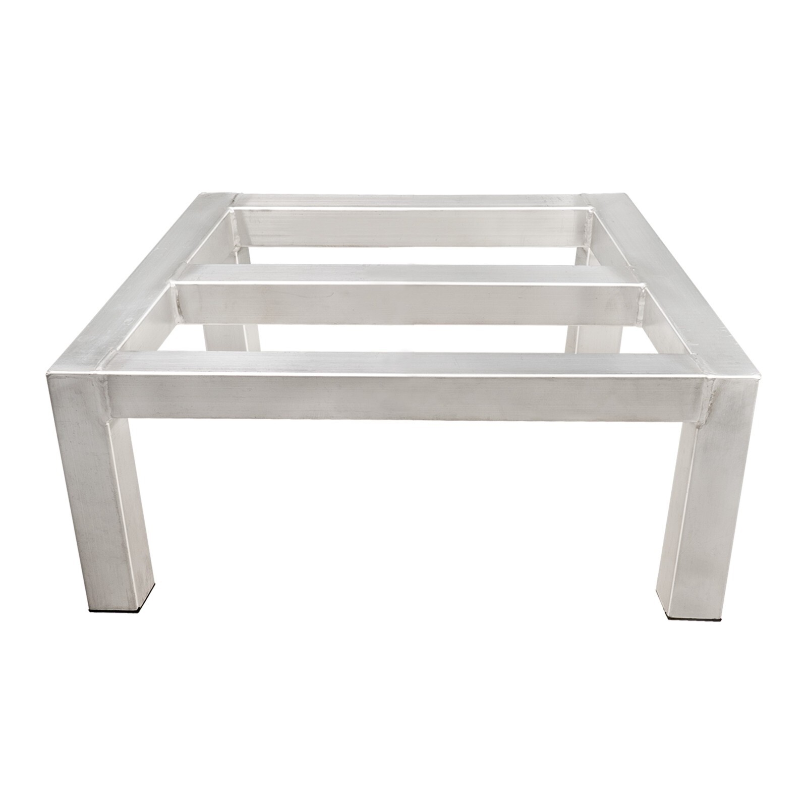 GSW 12″W x 14″D x 8″H Aluminum All-welded Dunnage Racks for Floor Storage