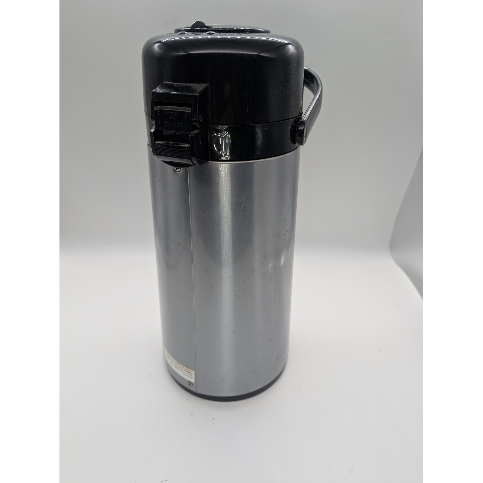 Thermos PP1920M2 1.9L Stainless Steel Lever Action Coffee Air pot Thermal Carafe