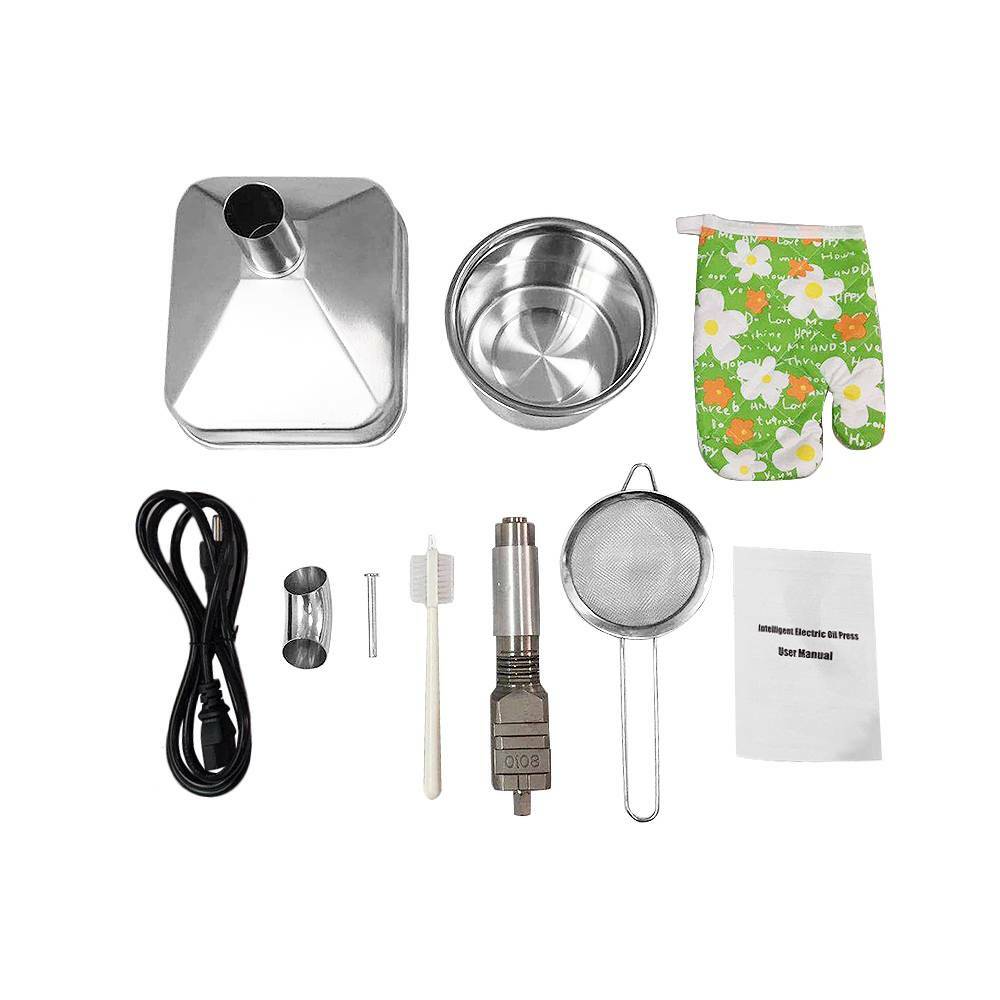 Commercial Automatic Oil Press Machine Stainless Steel Oil Extractor
