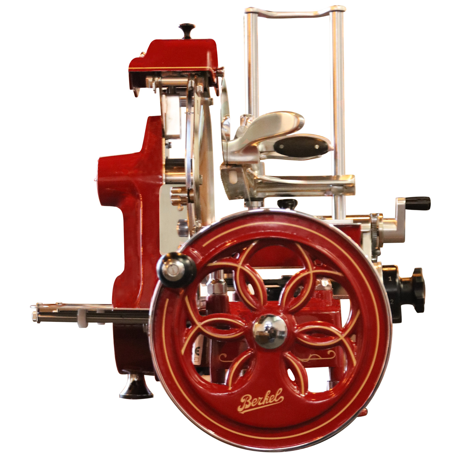Berkel Volano B2 Manual Slicer/ Slices Salumi, Prosciutto, Ham, Cheese