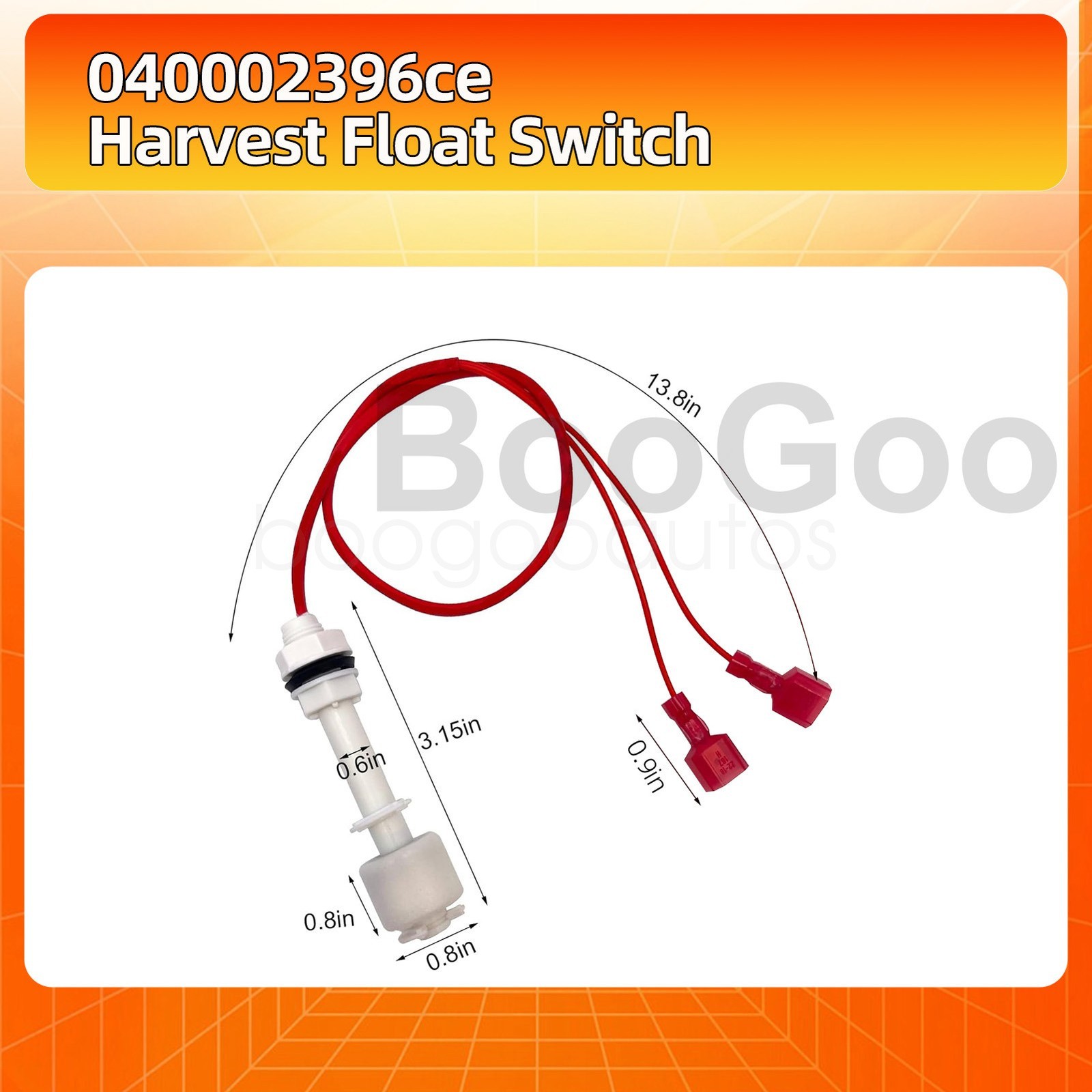 Ice Harvest Float Switch Fit for Manitowoc Ice Machine UD0140A UD0140AE UD0140W