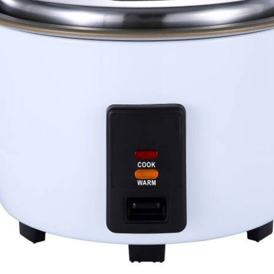 Prepline ERC60X, Electric Rice Cooker With Removable Lid – 60 Cup Cooked Rice