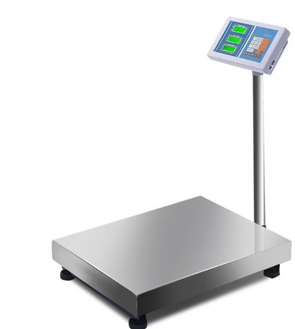 Spaco 660 lbs Weight Computing Digital Floor Platform Scale, Price Computing