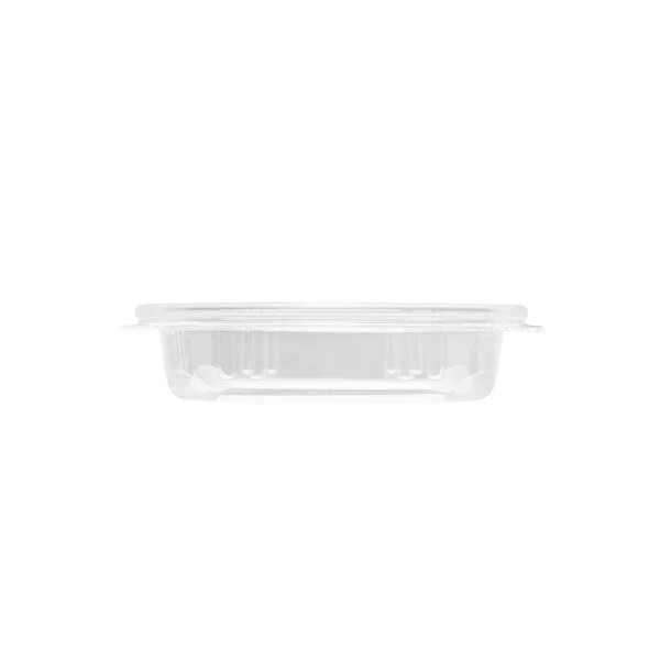 Karat 8oz PET Plastic Hinged Deli Container – 200 ct, FP-HDC8