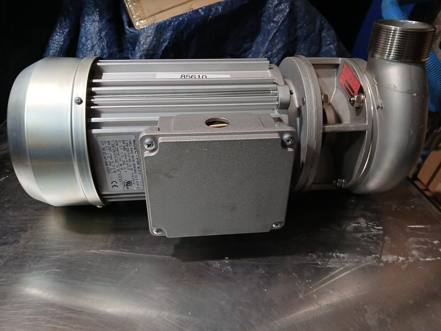 NEW Hobart Vulcan Somat 00-975651 MP Pump Assembly Motor 00-316233 SPC-75 HE-6