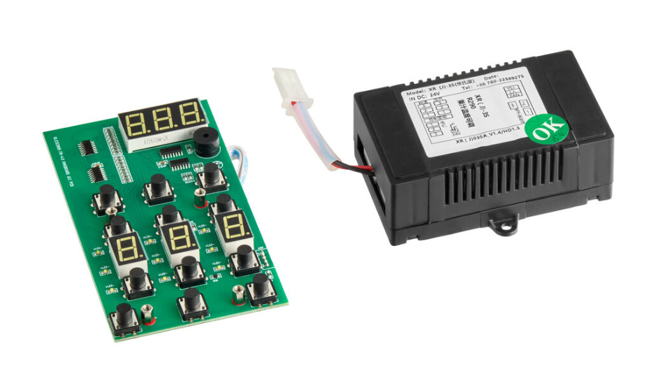 Galaxy XR(J)-3S Controller for 3 Bowl Slushy Machines – 110V