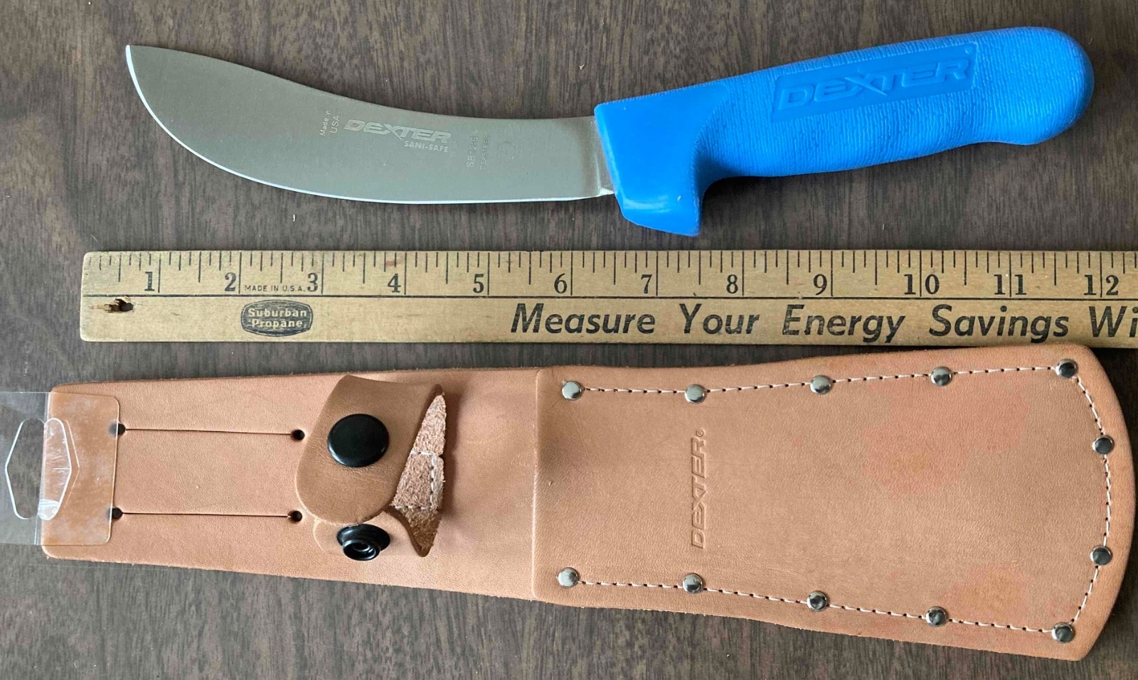 DEXTER RUSSELL BEEF SKINNER / SHEATH USA