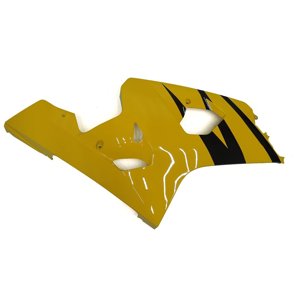 Suzuki GSXR600 GSXR750 2004-2005 Injection Fairing Kit Yellow Black ABS Plastic
