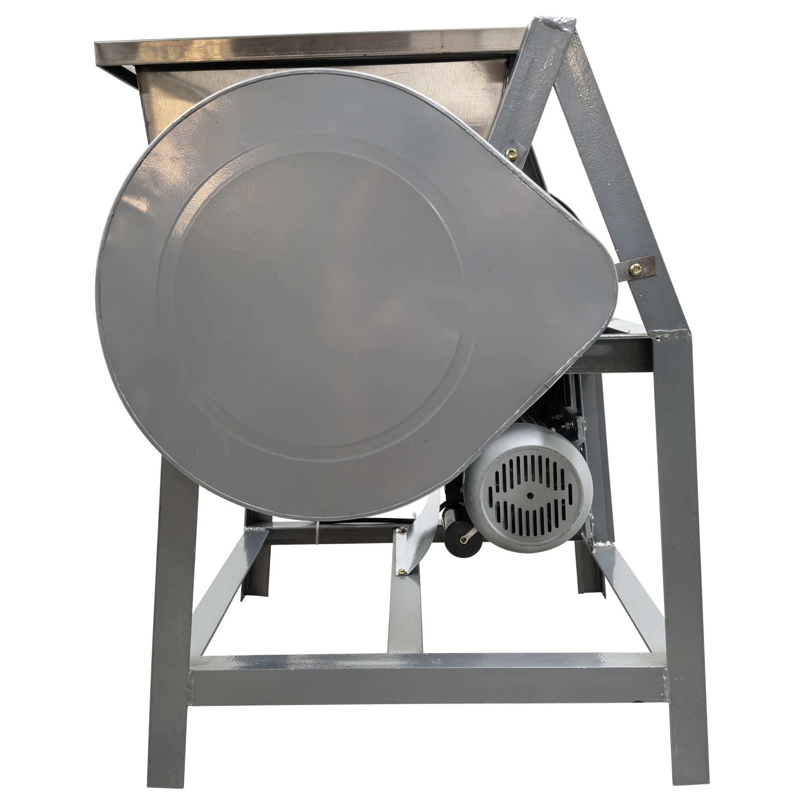 33lbs 110V Commercial Electric Dough Mixing Machine 15QT Food Stuffing Mixer