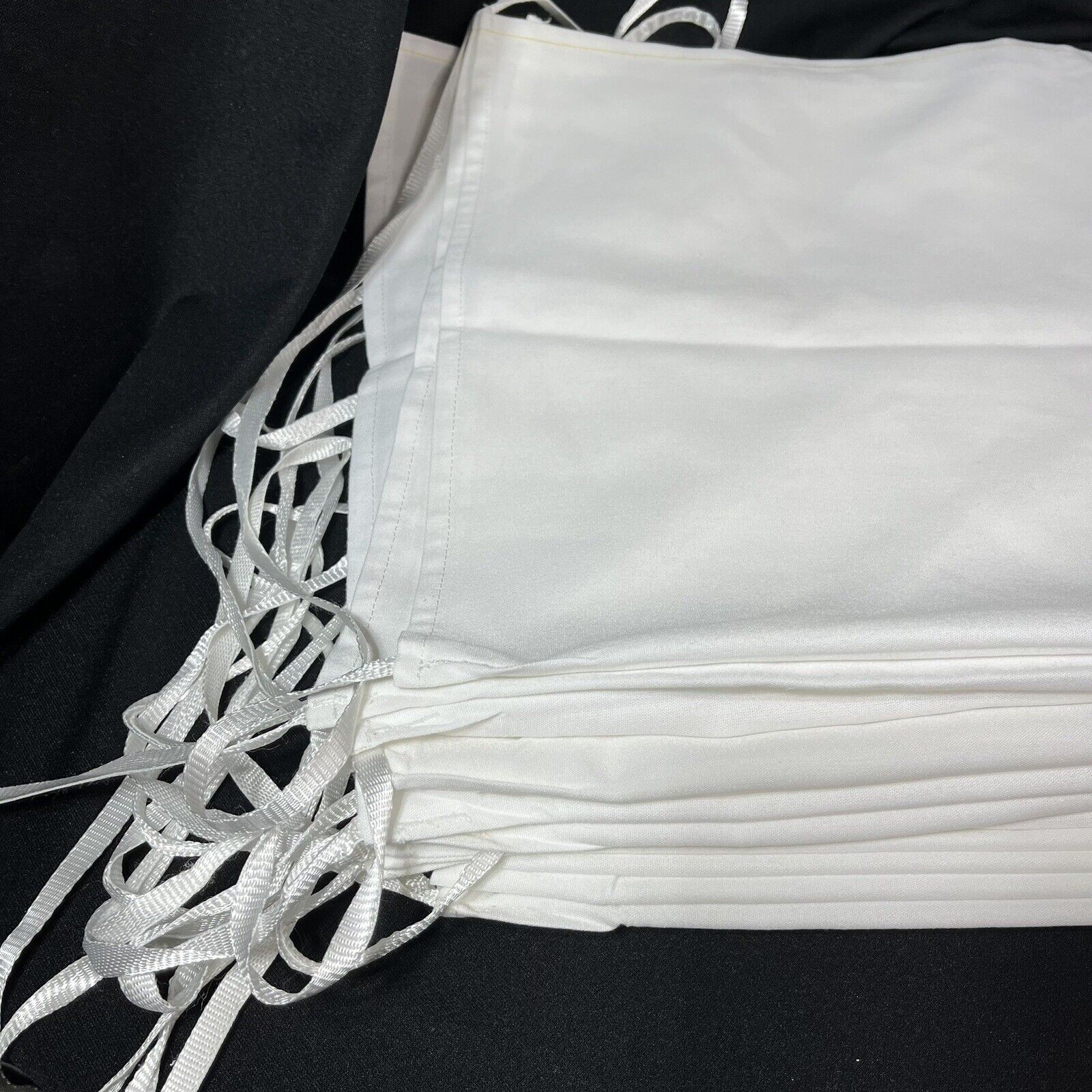 Waitress Waiter Barista Busser 4 way Aprons 12 Heavy Duty Polyester 26W x 16L